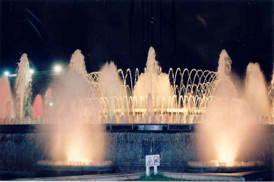 MontJuic, Barcleona