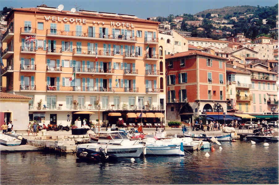 Villefrance-Sur-Mer, France