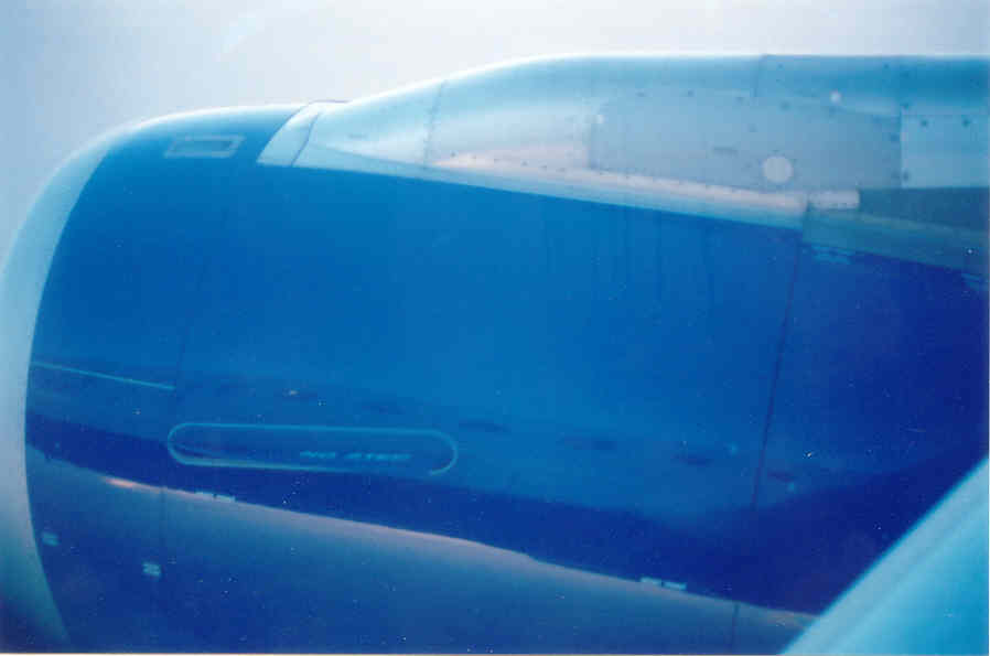 British Airways Reflection