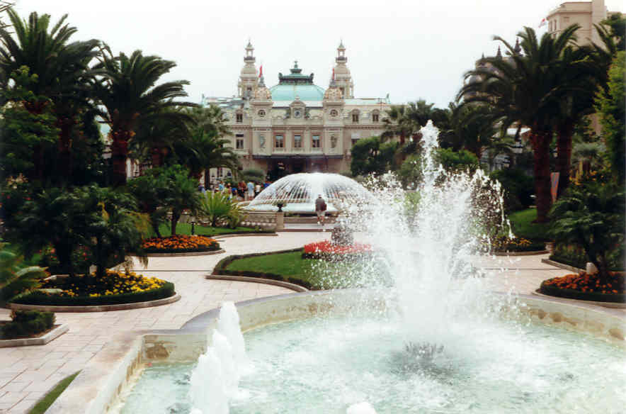 Monte Carlo Casino, Monaco