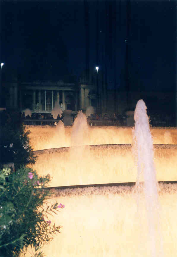 MontJuic, Barcleona