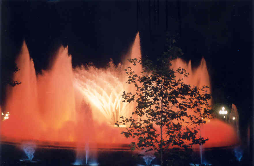 MontJuic, Barcleona