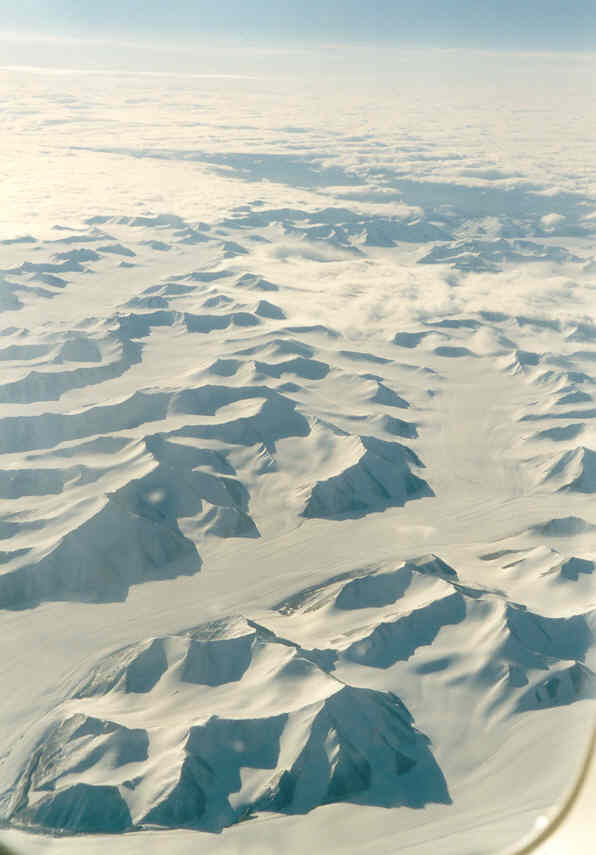 Greenland from LH454