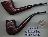 Savinelli-Alligator (Set)