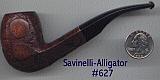 Savinelli-Alligator (#627)