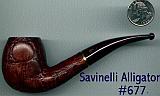 Savinelli Alligator #677