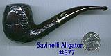 Savinelli Aligator #677
