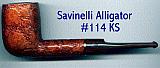 Savinelli Alligator #114 KS
