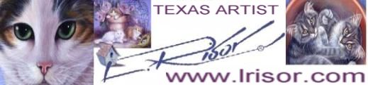 Texas artist L. Risor Banner