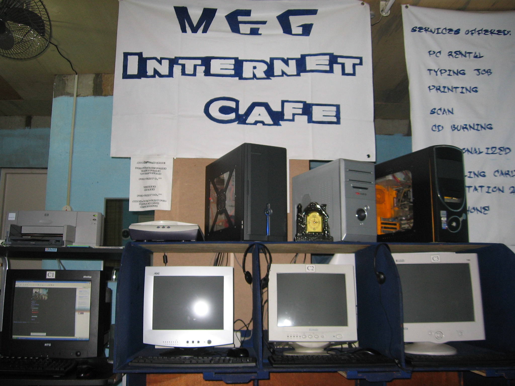 M&G Internet Cafe