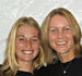 Rennae, Barbara Schett, Lisa Raymond and Janette Husarova at Scottsdale 2003