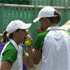 Rennae and Lisa - Eastbourne 2002