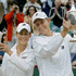 Rennae & Cara win wimbledon 2004