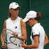 Rennae & Cara win wimbledon 2004