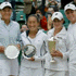 Rennae & Cara win wimbledon 2004