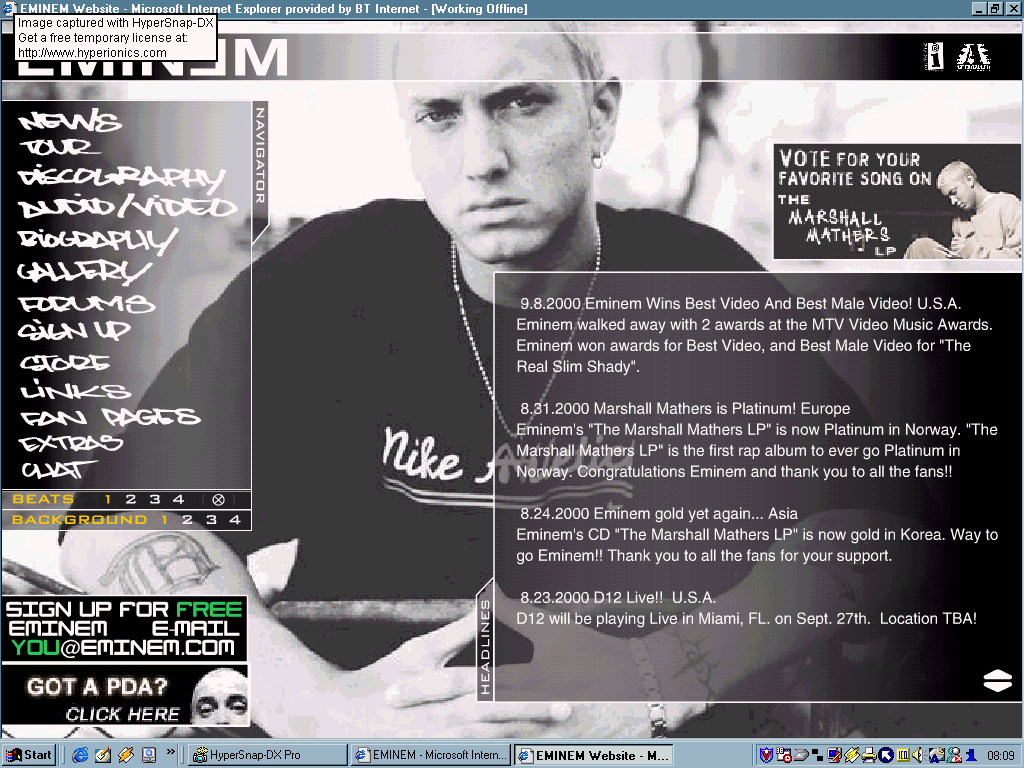 Eminem.com