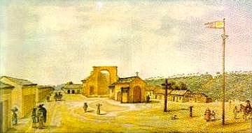 Igreja Matriz Inacabada - J. B. Debret 1827