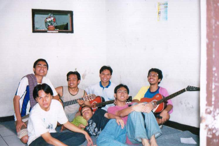 [At the livingroom of our house]