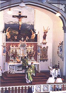 Holy Sacrifice of the Mass
