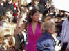 Angie Harmon and Joan Rivers