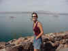 Stacey at Lake Mead