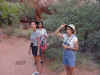 Becky, Sis, and Sang
