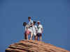 Sis, Rob, Noli, and Matt on top
