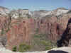 The view from Angel's Landing