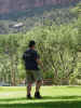 Mike and a hacky sack
