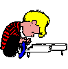 schroeder play piano