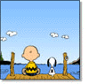 snoopy & charlie