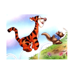 tigger and roo