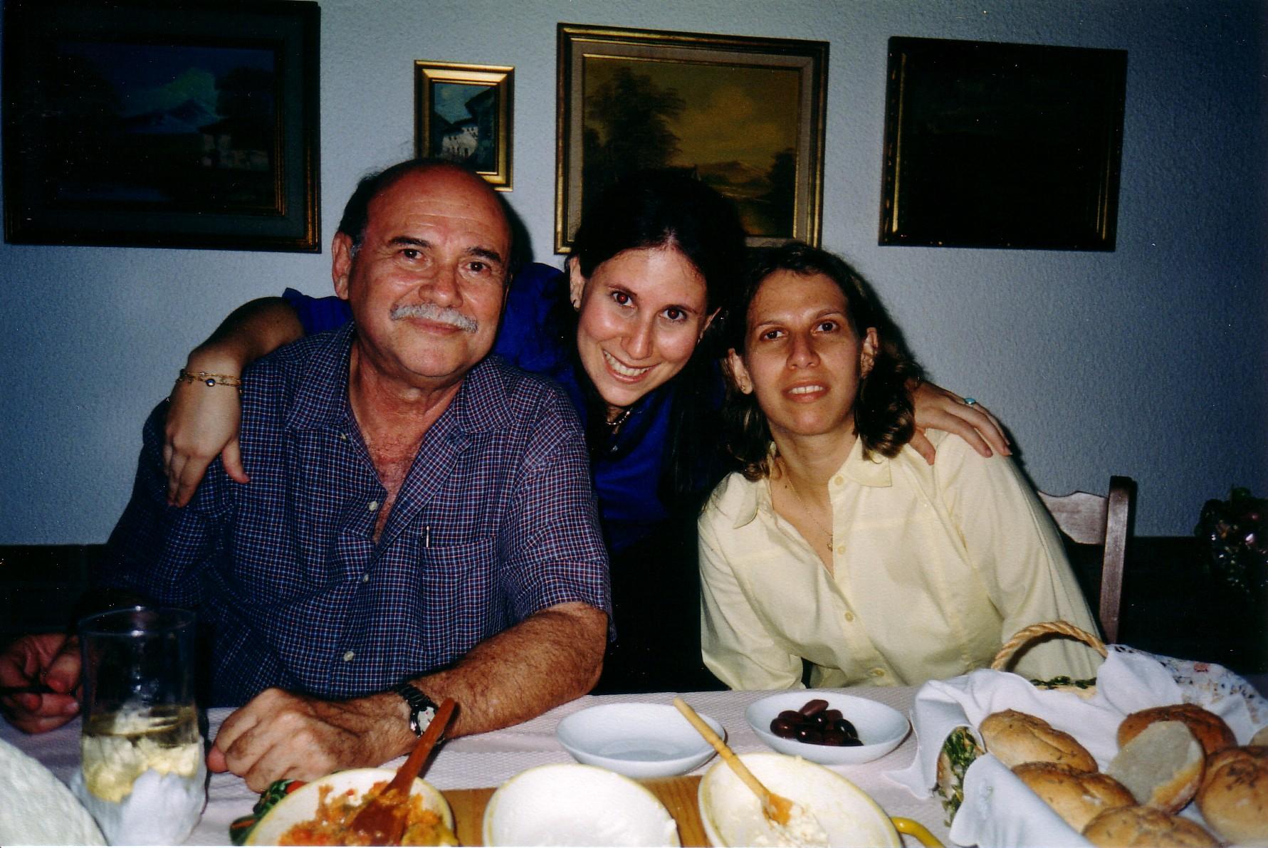 Papi y Giselle