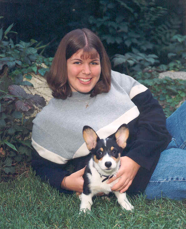 I think I turned out alright, eh?&nbsp; Look at my cute Chelsea before she got all tubby...