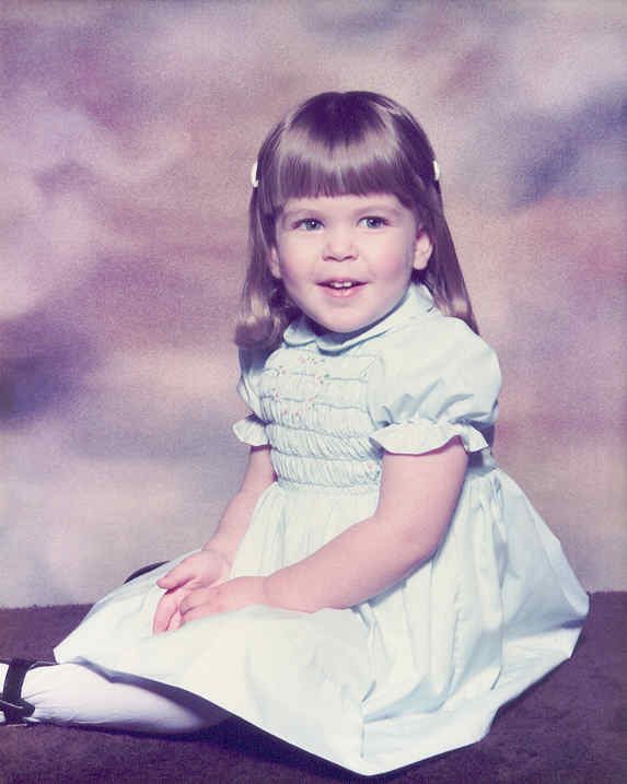 Such a sweet looking 2 year old couldn't be terrible!