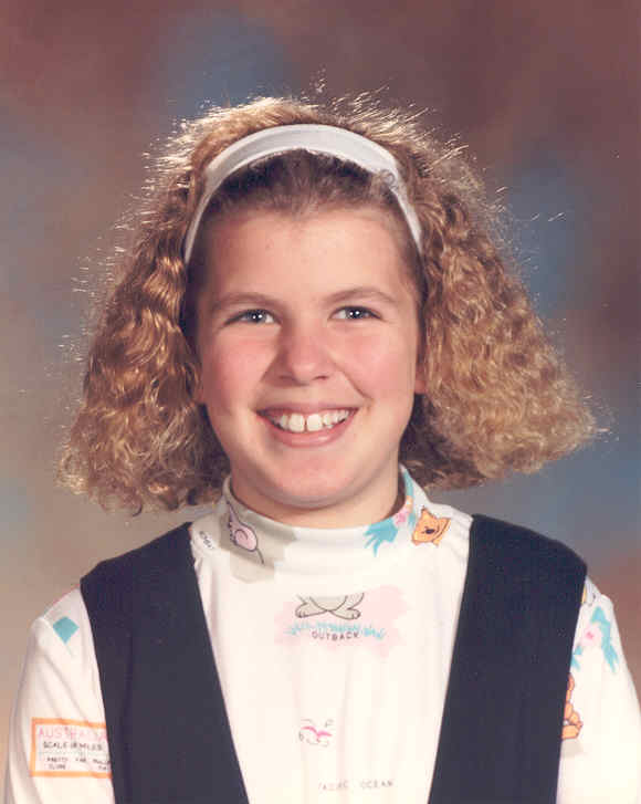 See, even in 5th grade I knew I was destined to go to Australia... I picked out that fabric and had mom make me that shirt