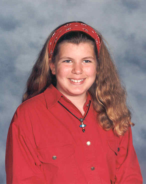 There was a day when I wore red, I don't know what I was thinking...