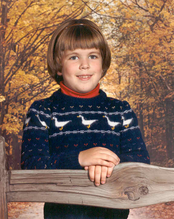 I loved that goose sweater!
