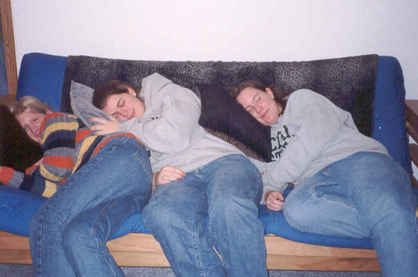 Me and my two bestest girlfriends, how cute is that?