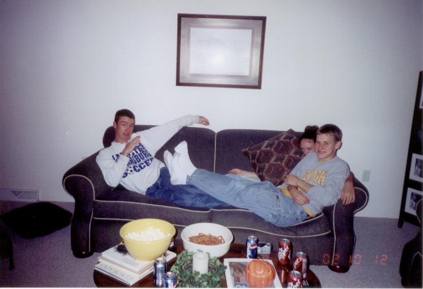 The Big Comfy Couch...