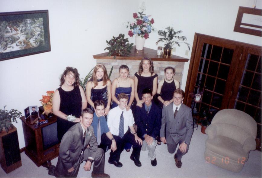 Woohoo, homecoming...