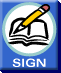 Sign guest book