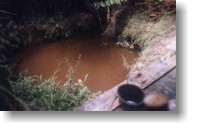Air keruh untuk diminum