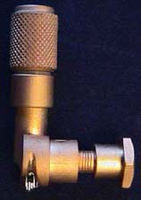 Photo shows LSR tuner in Satin Gold finish