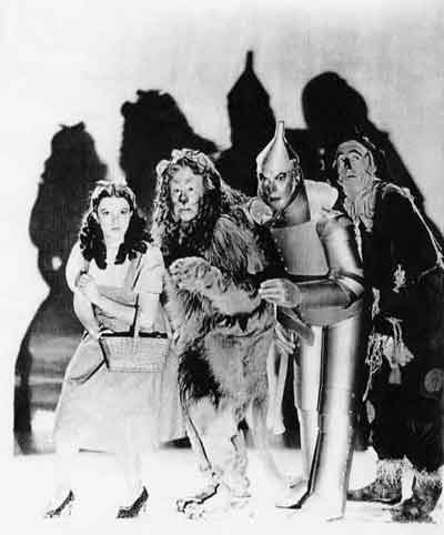 group of Wizard of OZ