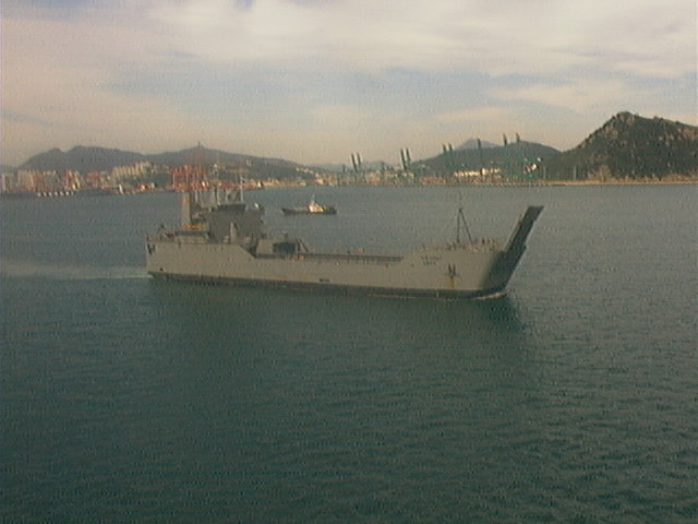 LSV-6 in Durres, Albania