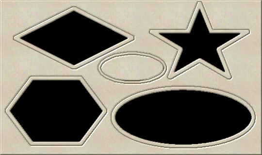 Vector Shapes Frame