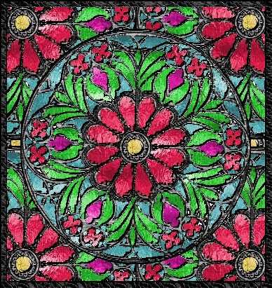 Stained Glass Window