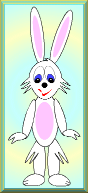 Cartoon Vector Bunny