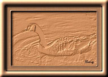 Bronze Geese